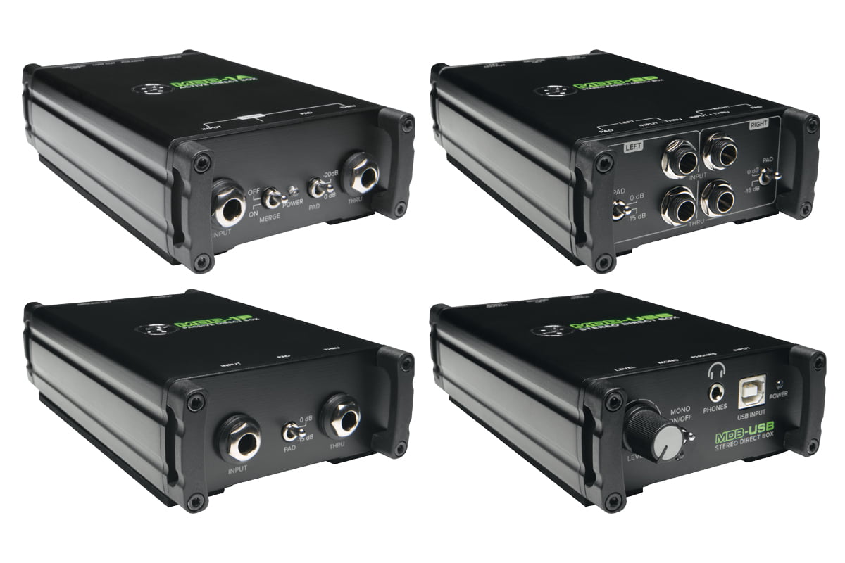 MDB-1P MDB-2P MDB-1A MDB-USB