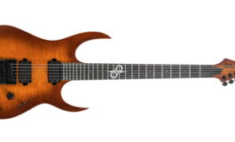 Solar Guitars – nowa gitara S1.6ET Limited Edition (FSBM)