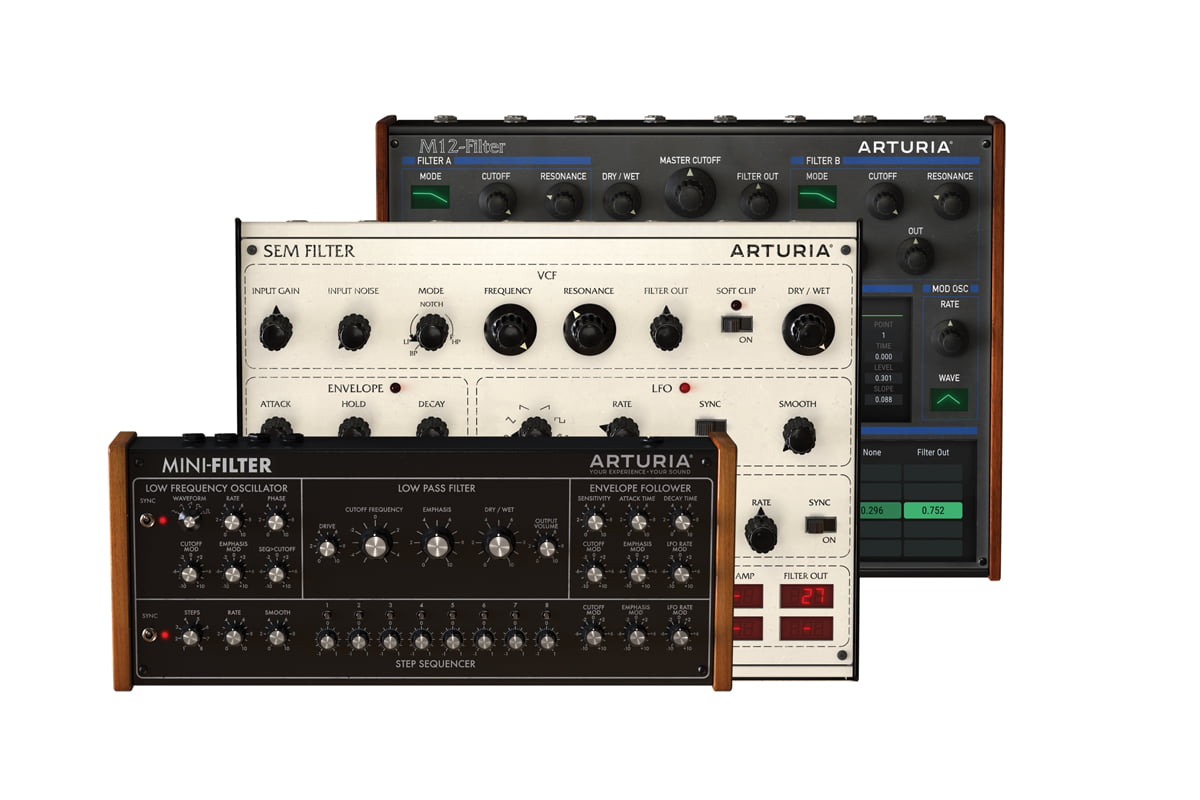 Arturia Mini-Filter SEM-Filter M12-Filter