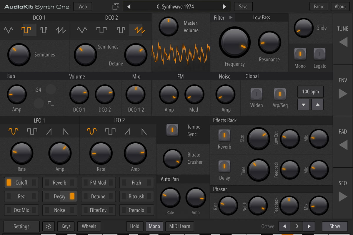 AudioKit Synth One