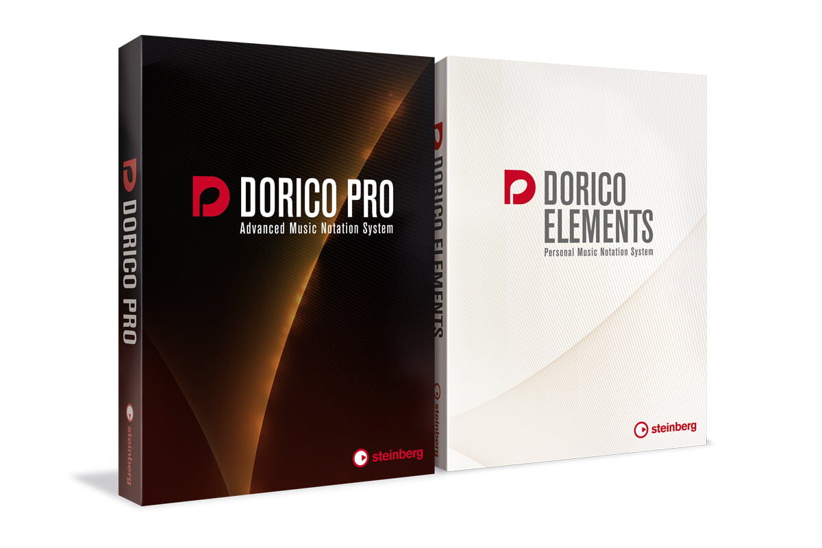 Steinberg Dorico Pro 2 i Dorico Elements 2