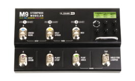 Line 6 M9 – test procesora gitarowego