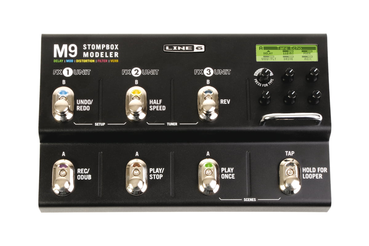 M9 Stompbox Modeler
