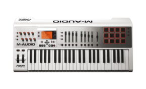 M-Audio Axiom AIR 49 – test klawiatury sterującej