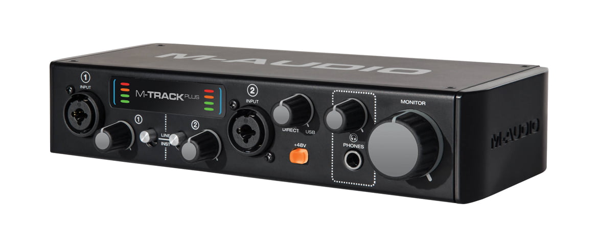 M-Audio M-Track Plus mkII