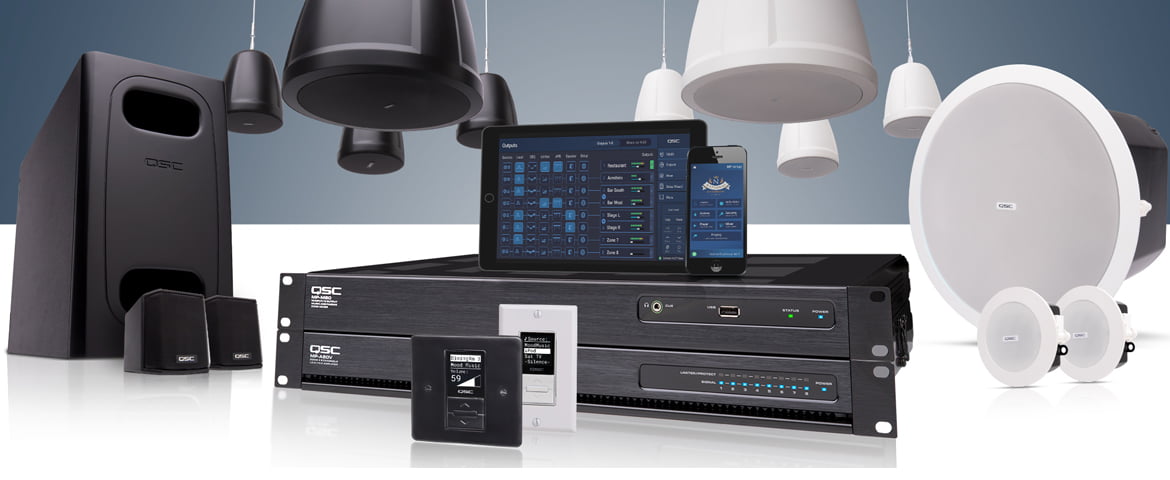 QSC Premium Business Music Solutions