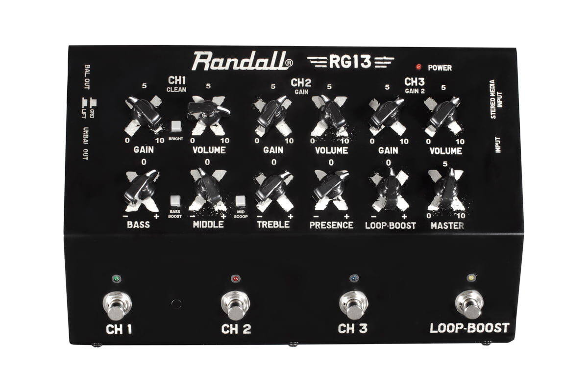 Randall RG13 – test wzmacniacza gitarowego