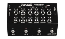 Randall RG13 – test wzmacniacza gitarowego