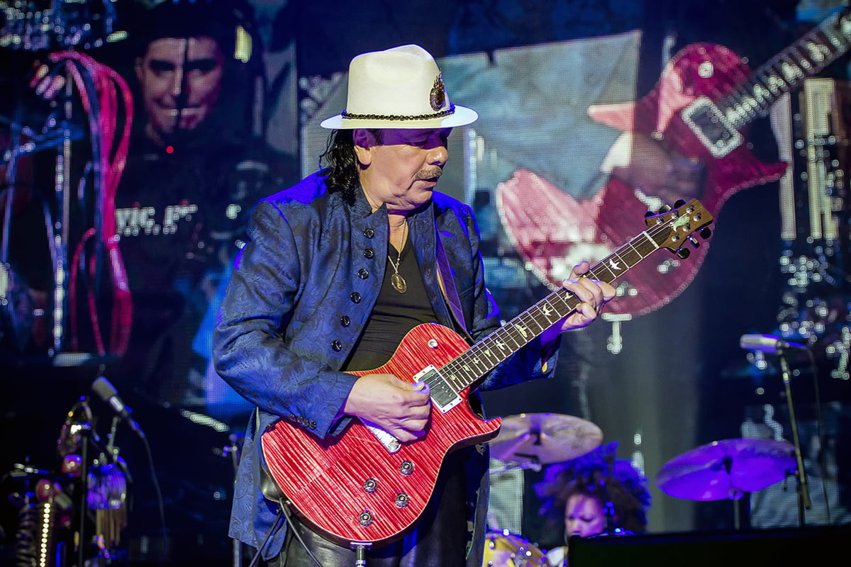 Carlos Santana