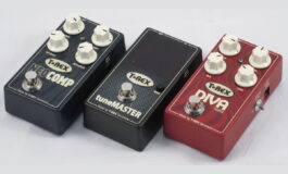 T-Rex Diva Drive, NeoComp, TuneMaster – test efektów gitarowych