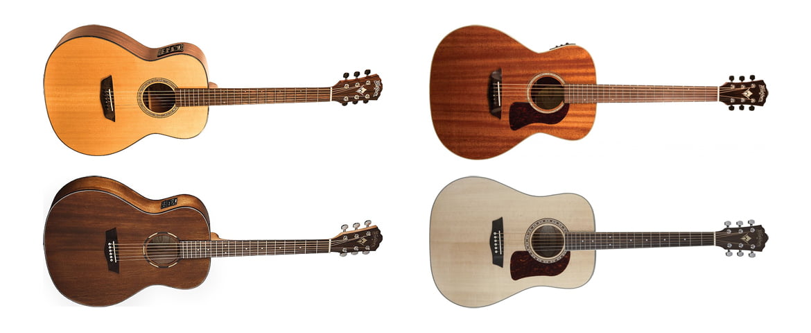 Washburn Woodline i Heritage