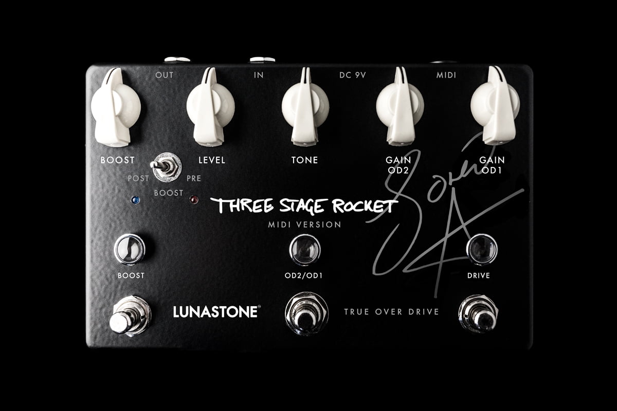 Three Stage Rocket MIDI