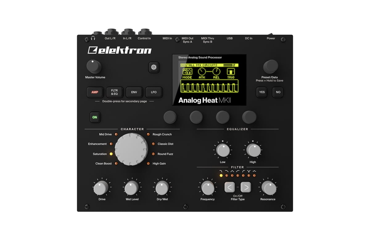 Elektron Analog Heat MKII