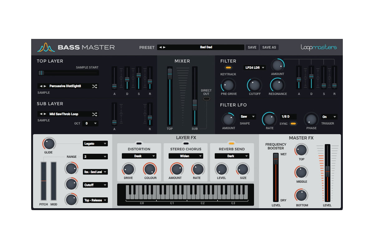 Loopmasters Bass Master