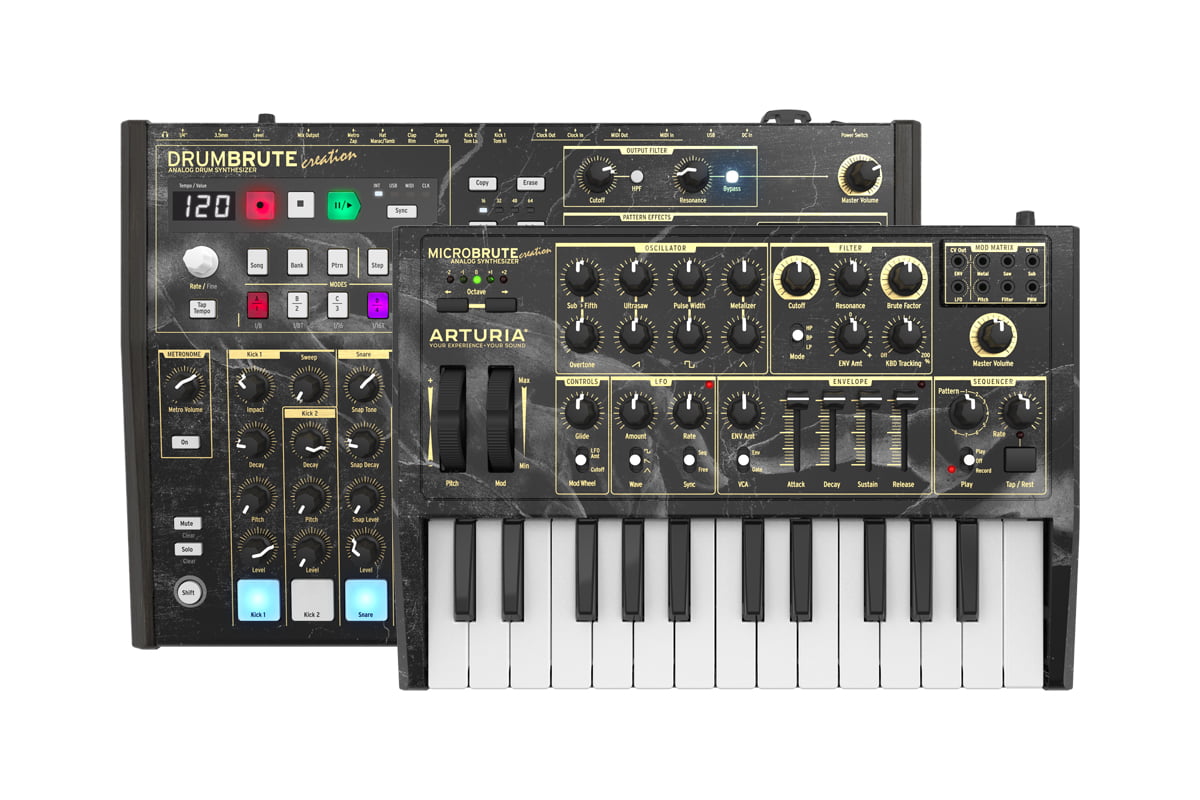 MicroBrute Creation Edition