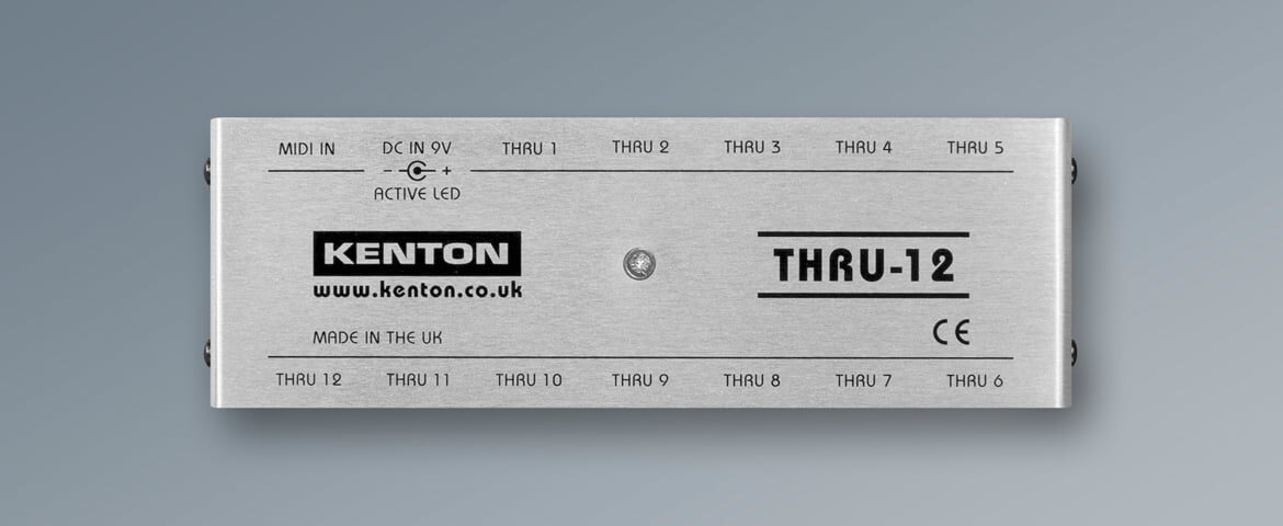 Kenton THRU-12 – nowy interfejs MIDI