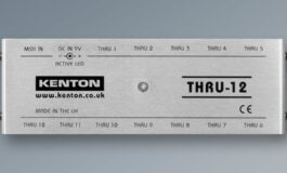 Kenton THRU-12 – nowy interfejs MIDI