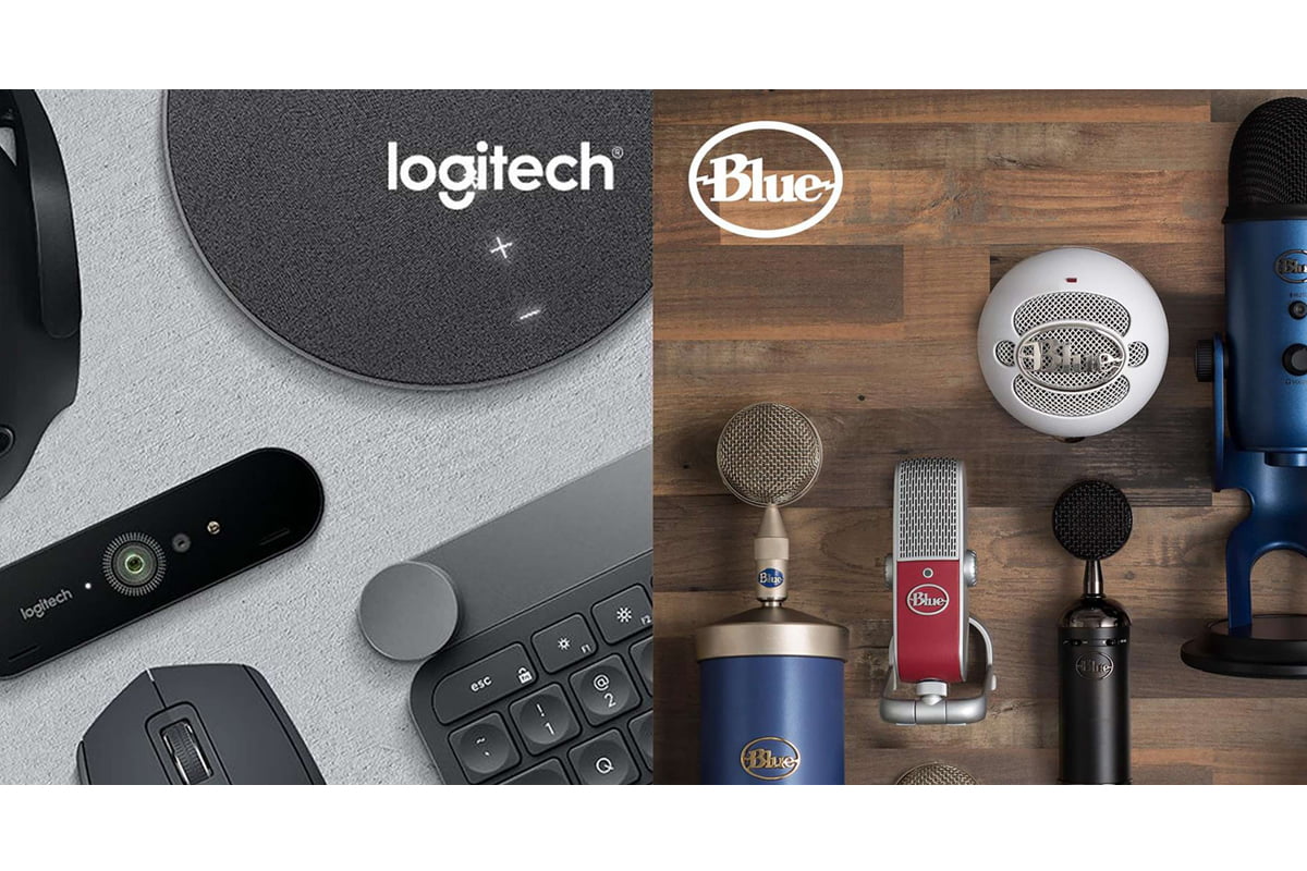 Logitech Blue Microphones