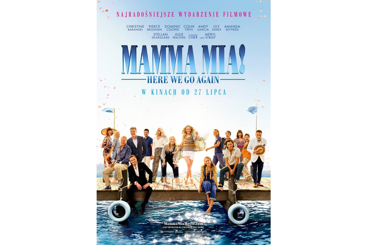 „Mamma Mia: Here We Go Again”