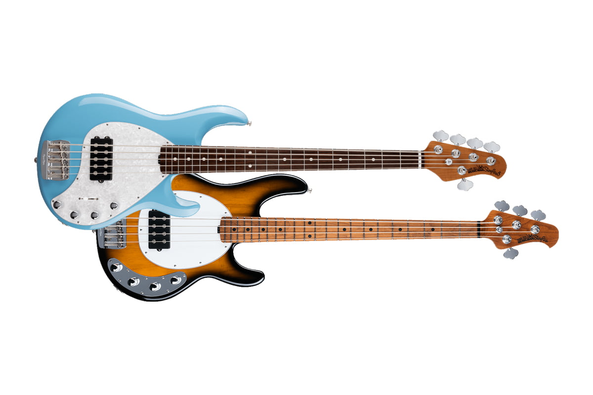 Music Man StingRay Special + StingRay 5 Special