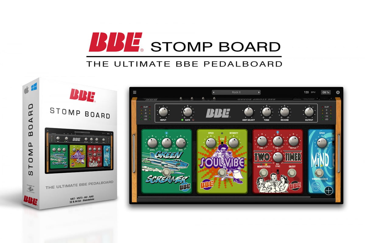 BBE Stomp Board