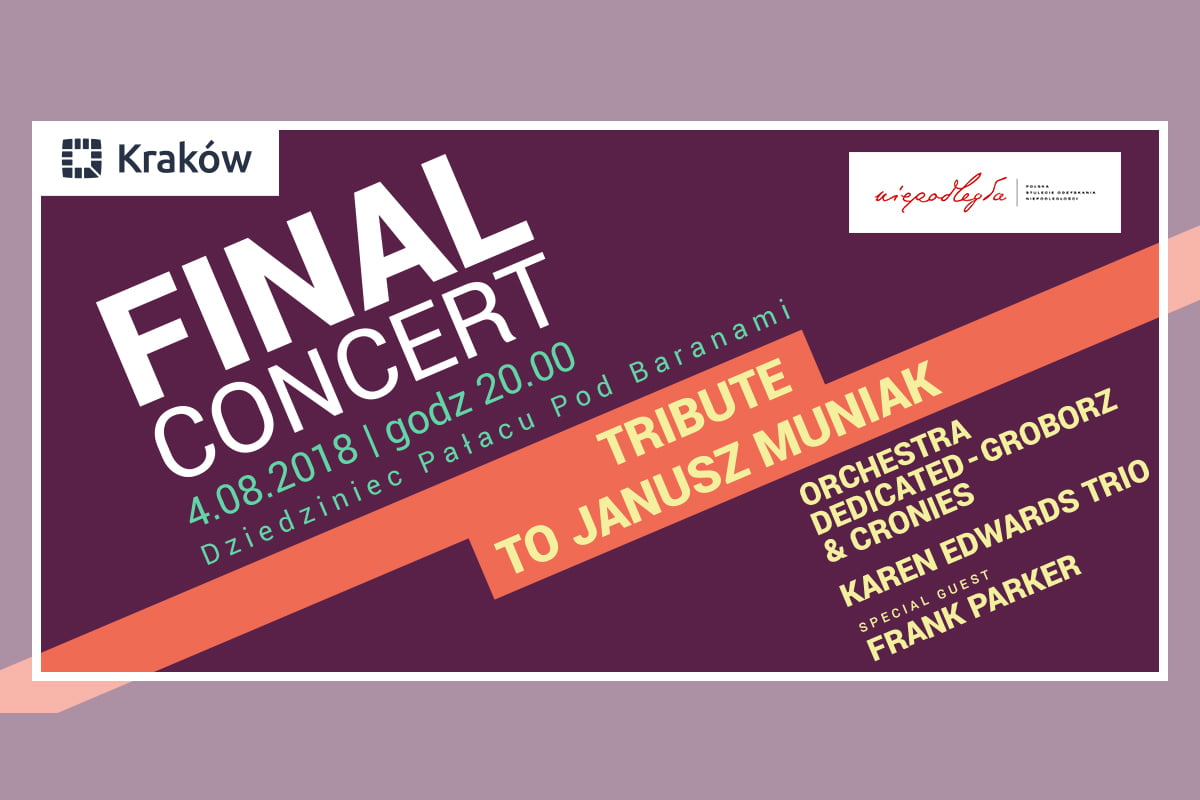 Tribute to Janusz Muniak
