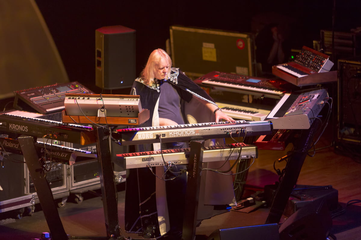 Rick Wakeman (fot. Lee Wilkinson)