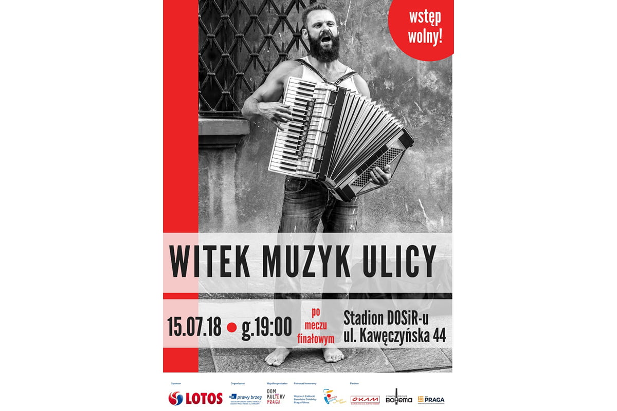 Witek Muzyk Ulicy