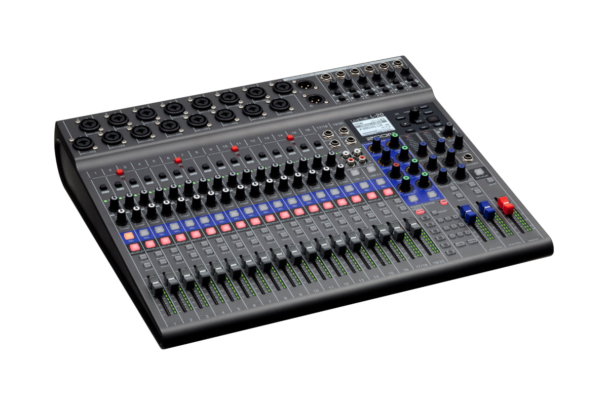 Zoom LiveTrak L-20