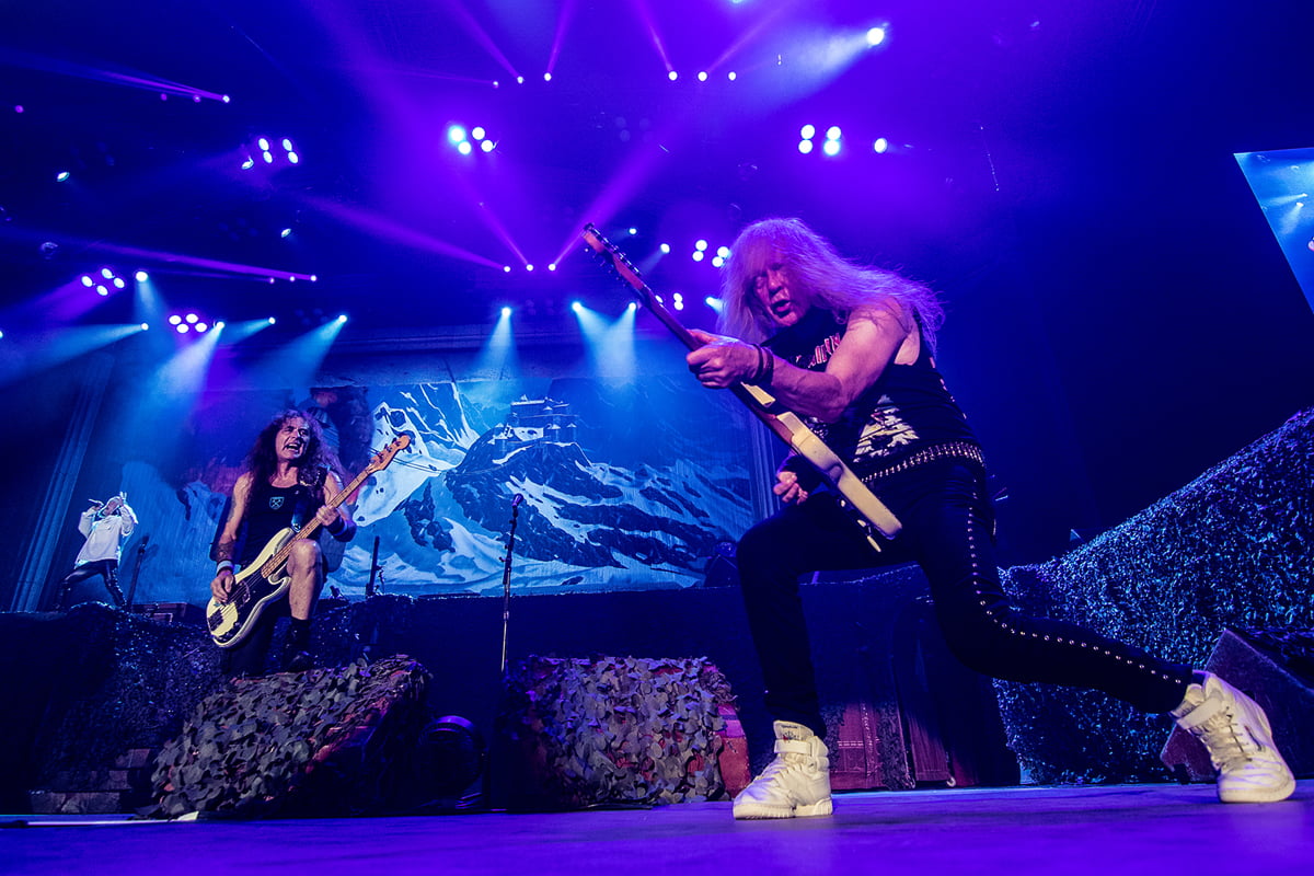 Iron Maiden (fot. Sobiesław Pawlikowski)