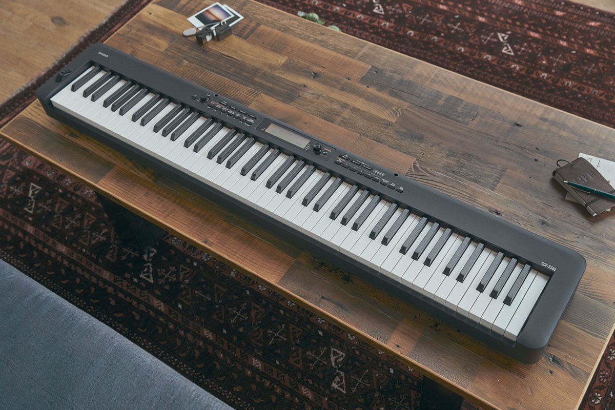 Casio CDP-S360 (fot. Casio)