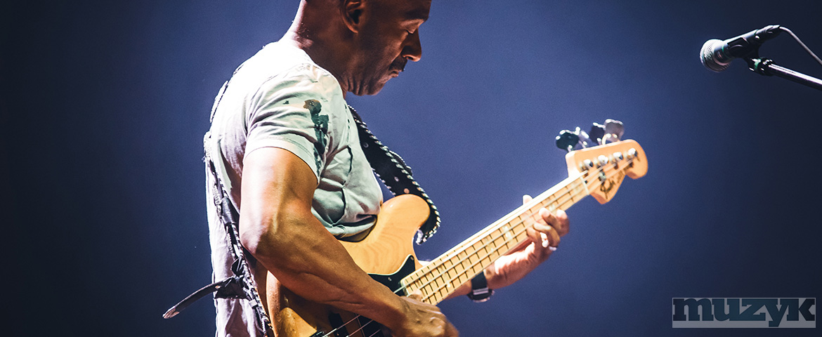 Marcus Miller (fot. Ada i Sobiesław Pawlikowscy)