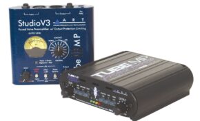 ART Tube MP Studio V3 i Project Series USB – test preampów