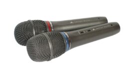 Audio–Technica AE 5400 i AE 6100 – test mikrofonów wokalnych