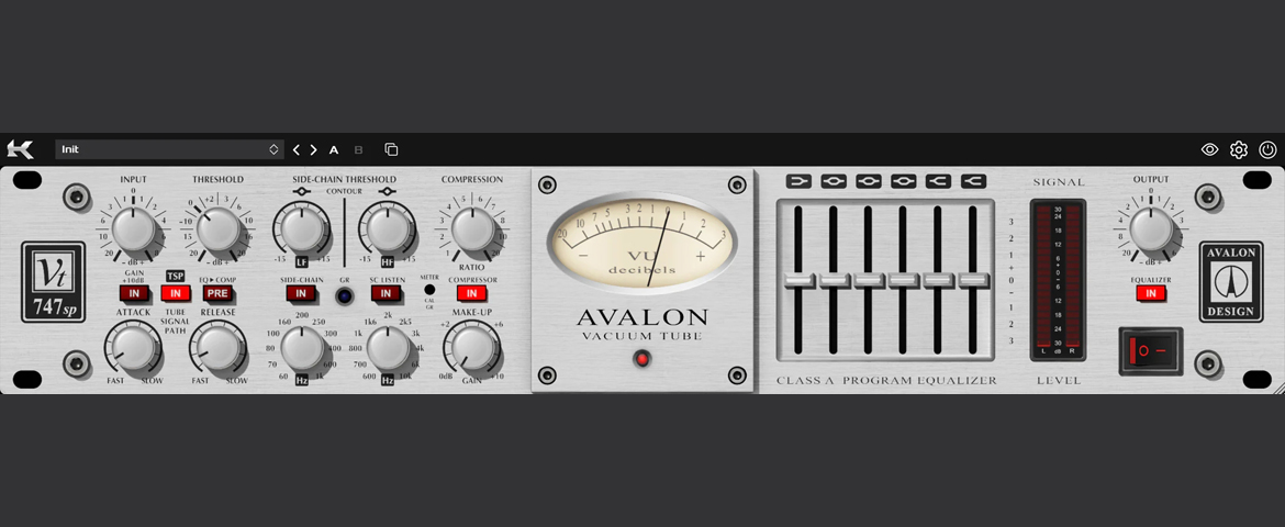 Avalon VT-747SP (fot. Kazrog)