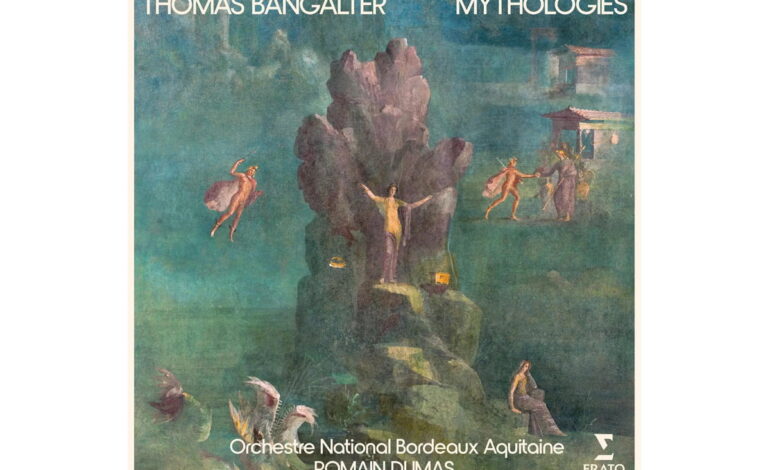 „Mythologies” – solowa płyta Thomasa Bangaltera