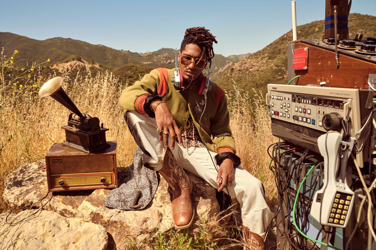 Jon Batiste „World Music Radio” (fot. Emman Montalvan / mat. prasowe Universal Music Polska)
