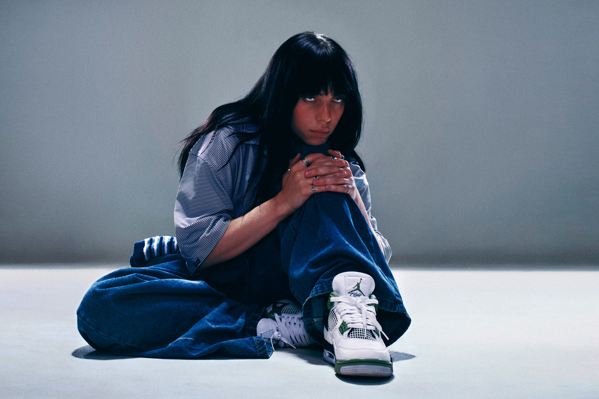 Billie Eilish „What Was I Made For?” (fot. Jack Bridgland / mat. prasowe Universal Music Polska)