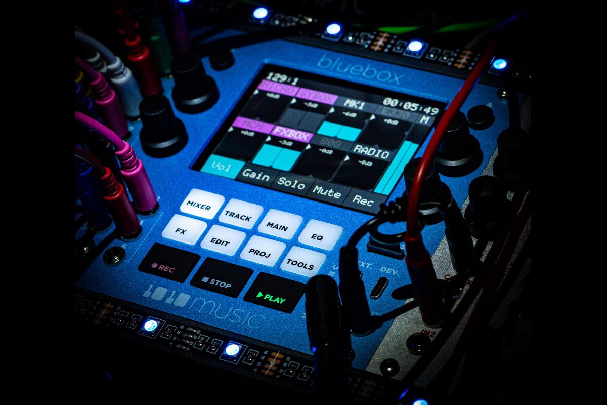 1010music bluebox Eurorack edition (fot. 1010music)