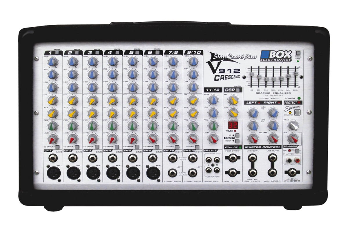 Box Electronics V 912 Crescendo