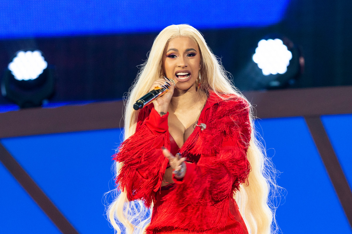 Cardi B (fot. lev radin / Shutterstock.com)