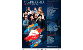 Międzynarodowy Festiwal Klarnetowy Clarimania 2018