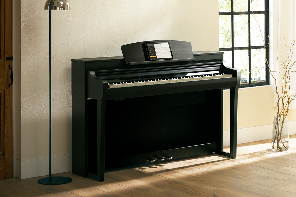 Poznajcie najważniejsze cechy pianin cyfrowych Yamaha CSP-200 (wideo)