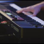 Casio CT-S1000V (fot. YouTube / Casio Music Gear)