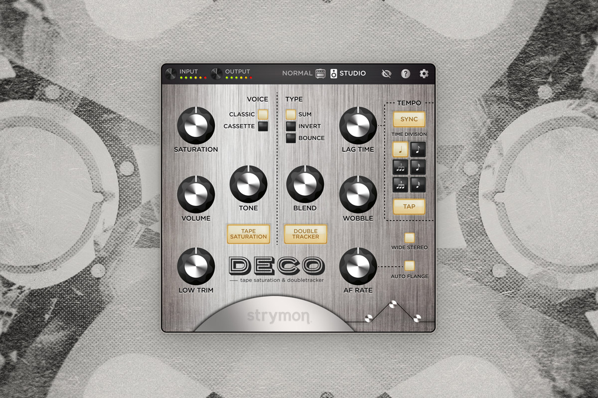 Strymon Deco Plug-in (fot. Strymon)