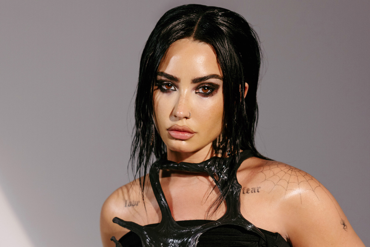 Demi Lovato „Sorry Not Sorry (Rock Version)” (fot. Angelo Kritikos / mat. prasowe Universal Music Polska)