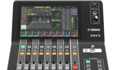Nowy firmware dla mikserów Yamaha DM3