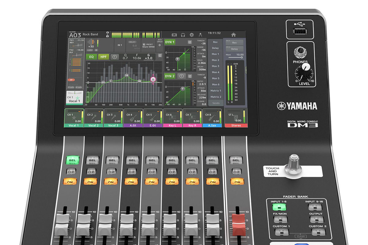 Yamaha DM3 (fot. Yamaha Pro Audio)
