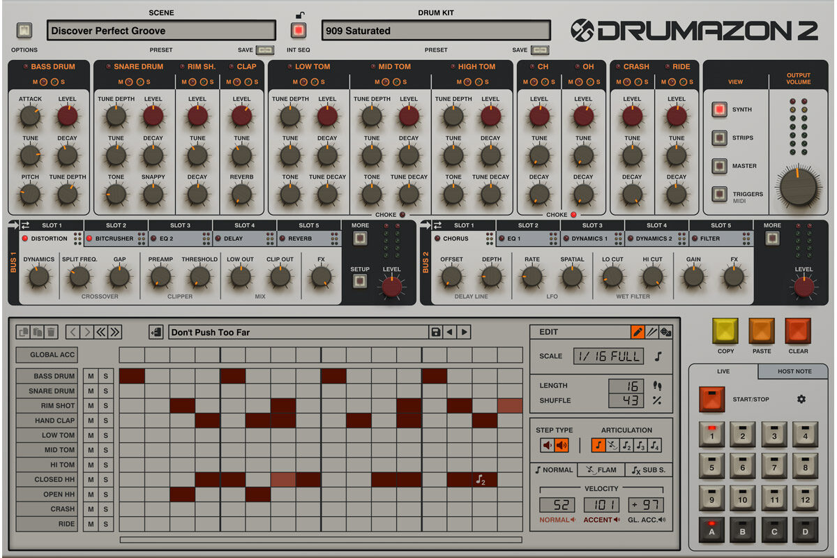 Drumazon 2 – nowy instrument wirtualny w ofercie D16 Group