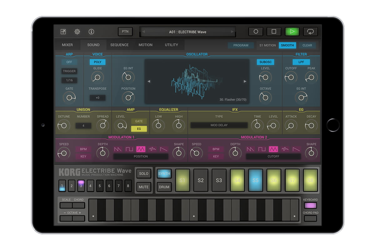 Korg ELECTRIBE Wave 2
